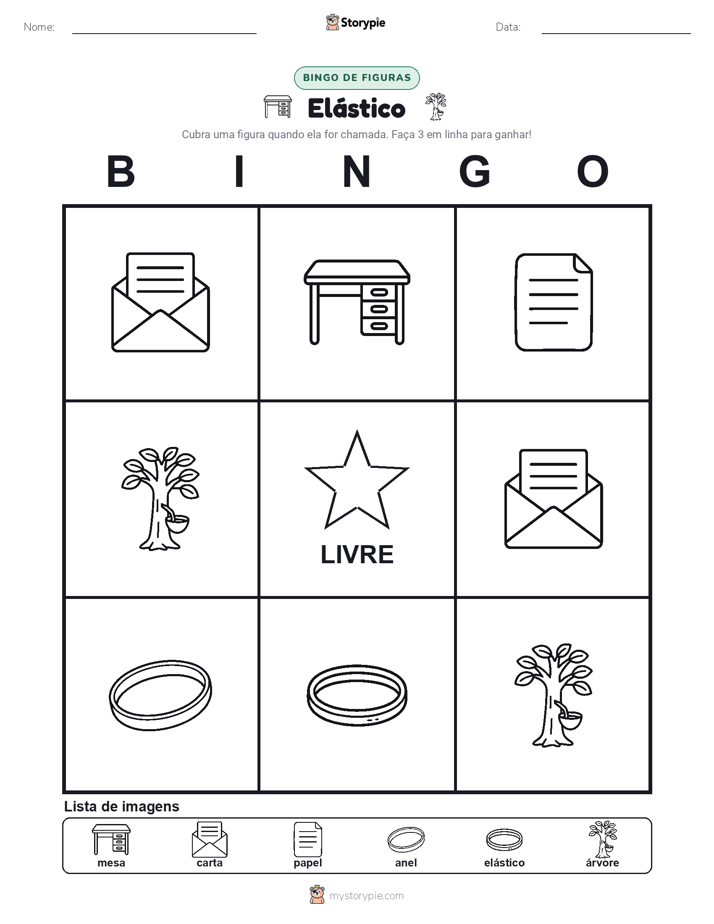 Bingo de Imagens