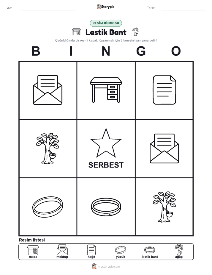 Resim Bingo