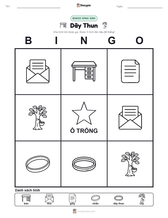 Bingo Hình Ảnh