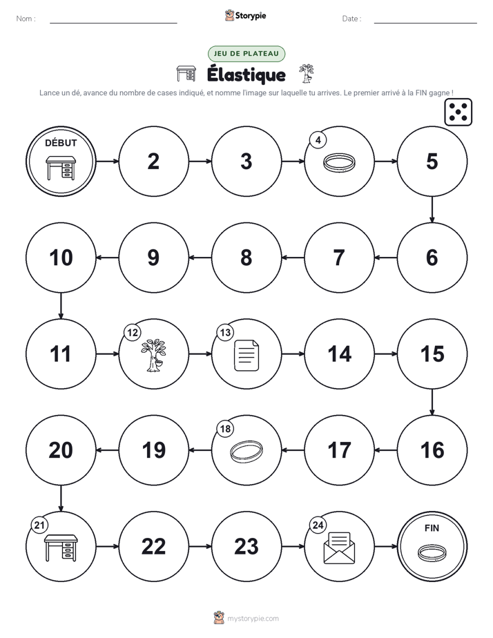 Jeu de Rouler & Avancer