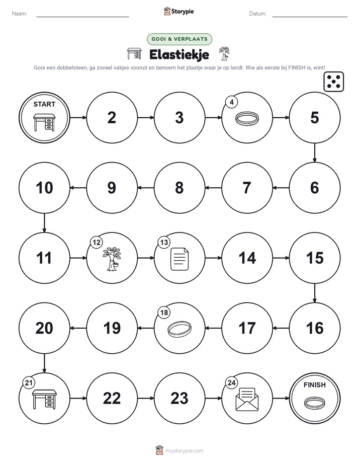 Rol & Beweeg Spel