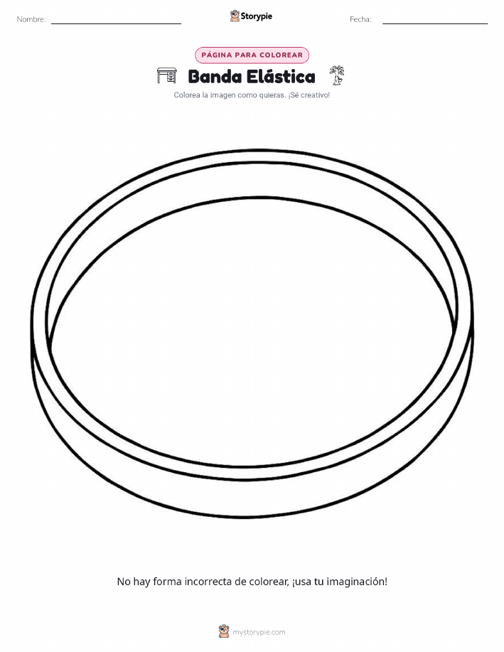 Página para Colorear