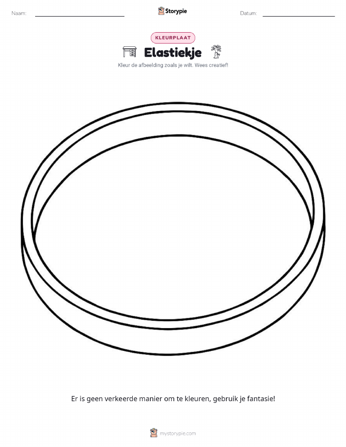Kleurplaat