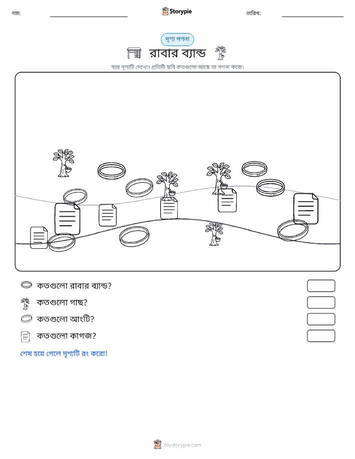 গণনা দৃশ্য