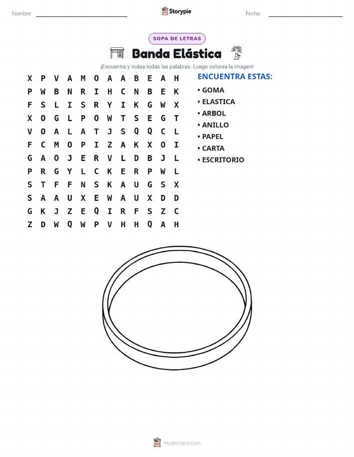 Sopa de Letras
