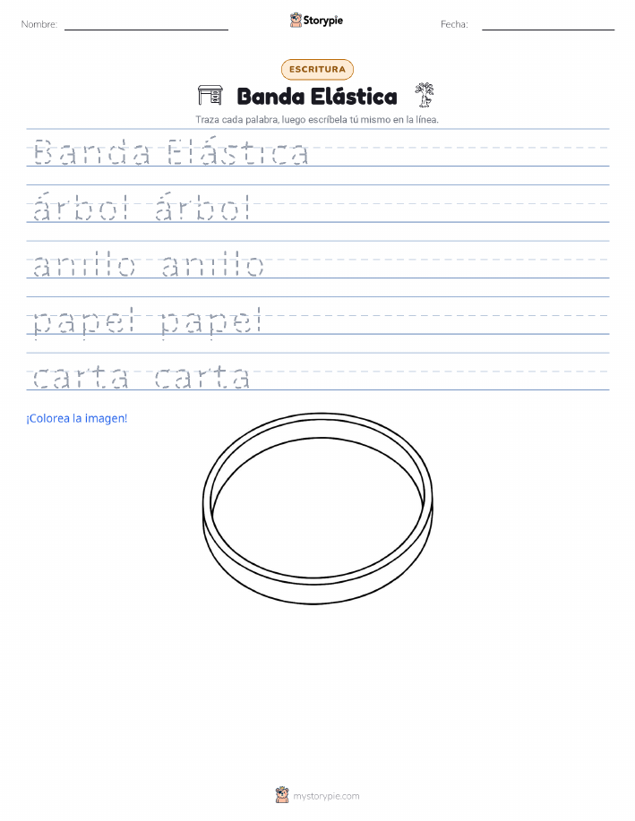 Práctica de Escritura