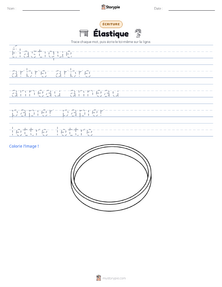 Pratique d'écriture