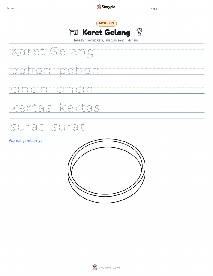 Latihan Menulis