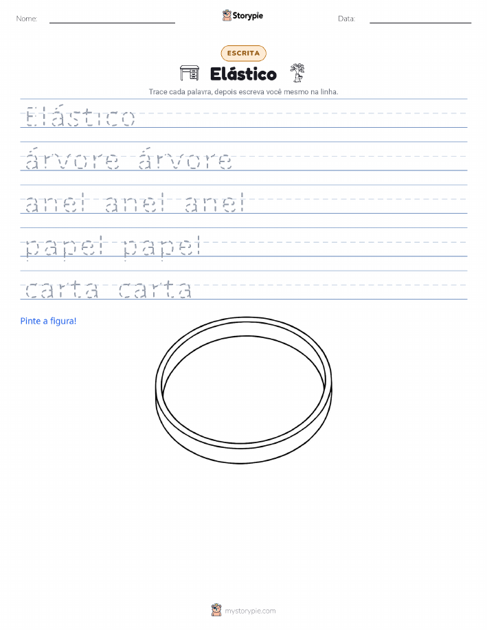 Prática de Escrita