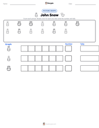 John Snow printable worksheet preview