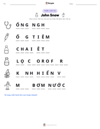 Xem trước tài liệu in sẵn John Snow