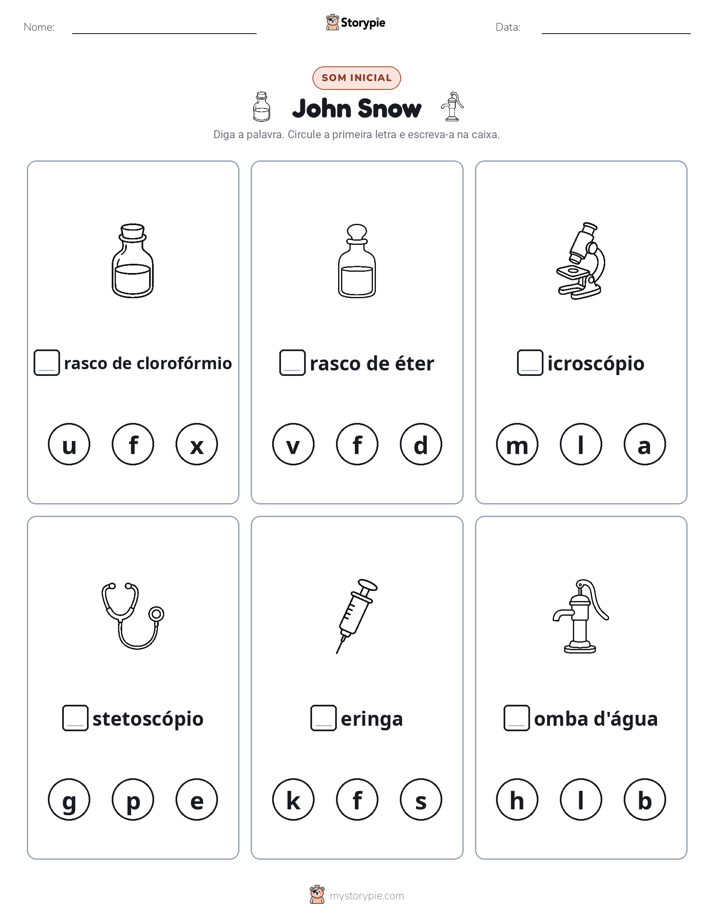 Sons Iniciais