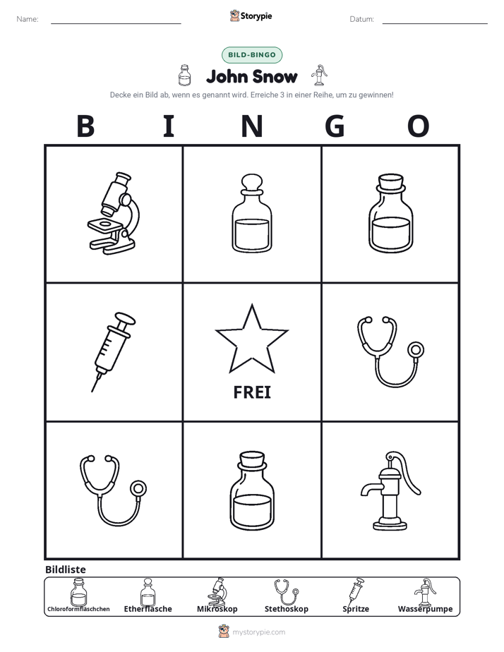 Bild-Bingo