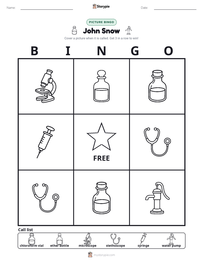 Picture Bingo