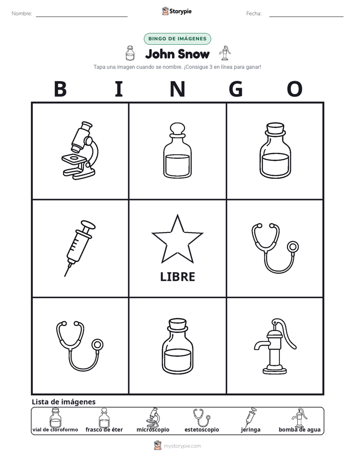 Bingo de Imágenes