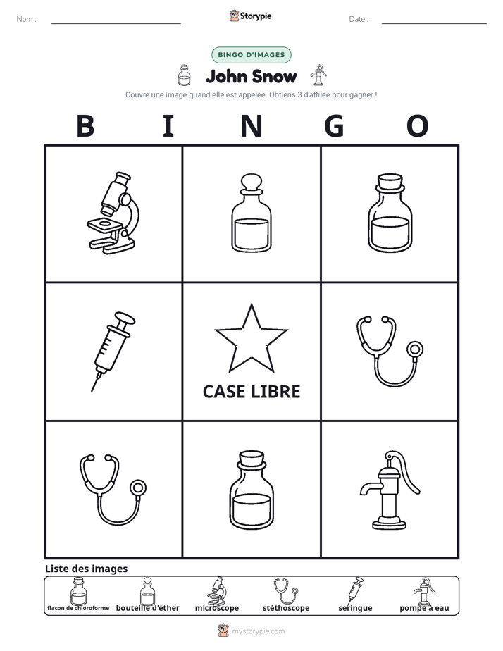 Bingo d'Images