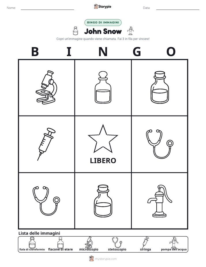 Bingo delle Immagini
