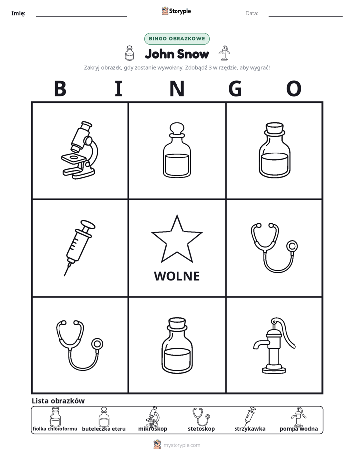 Bingo obrazkowe