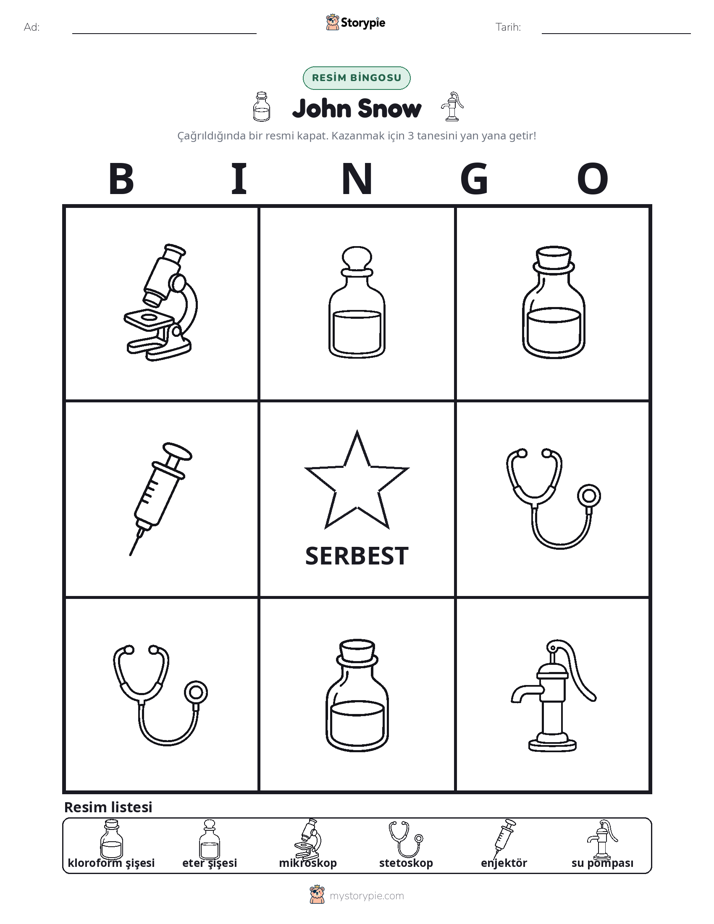 Resim Bingo