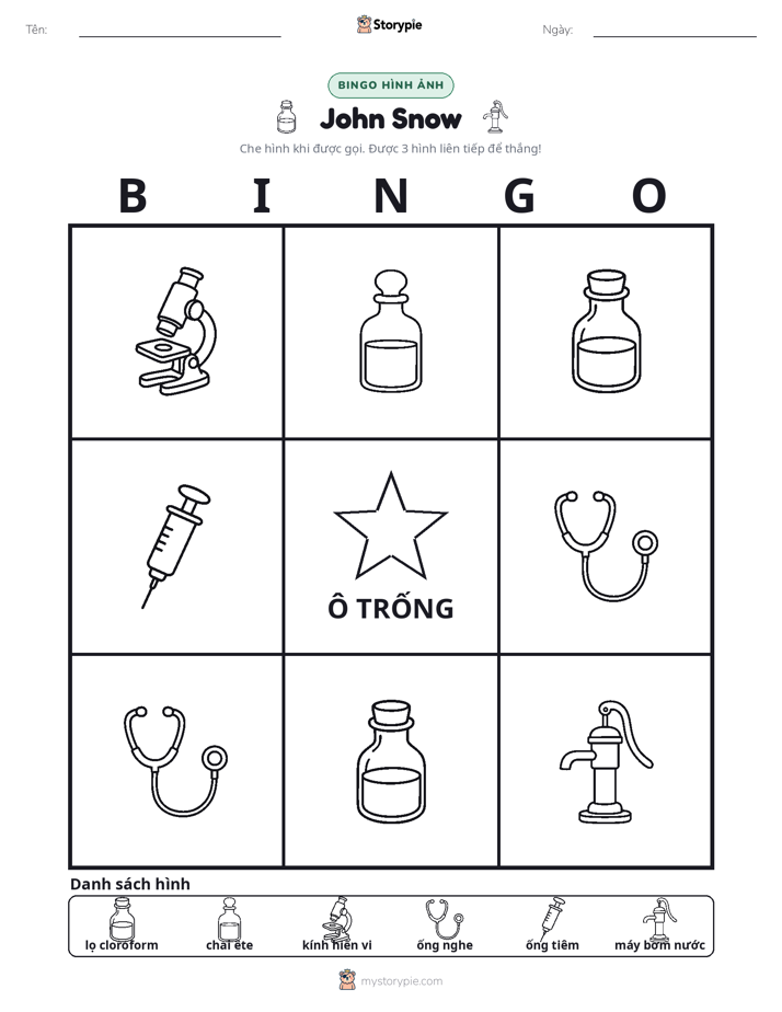 Bingo Hình Ảnh