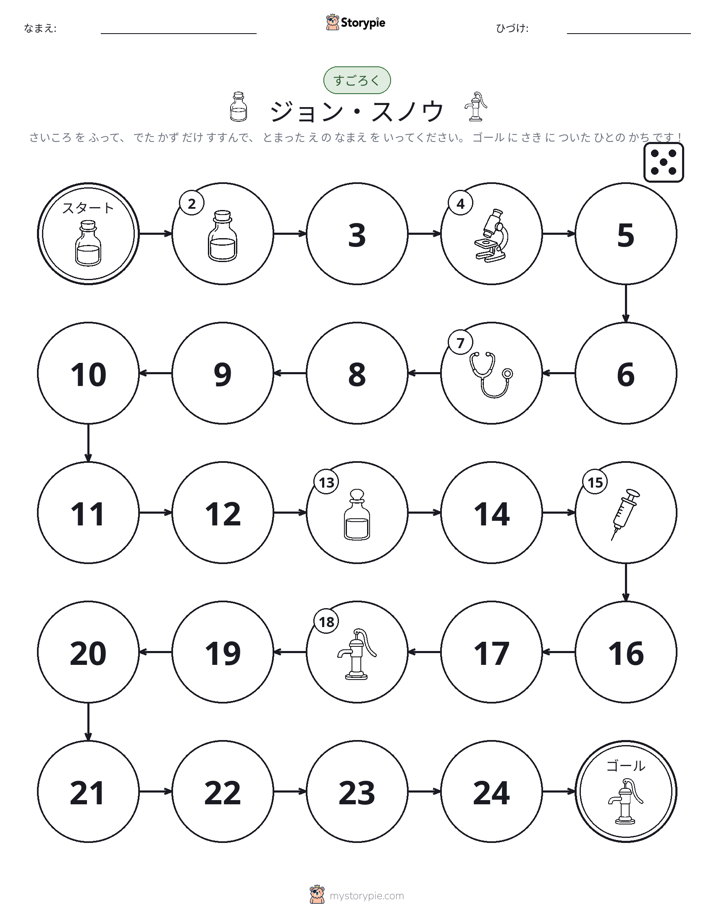 ロール＆ムーブゲーム
