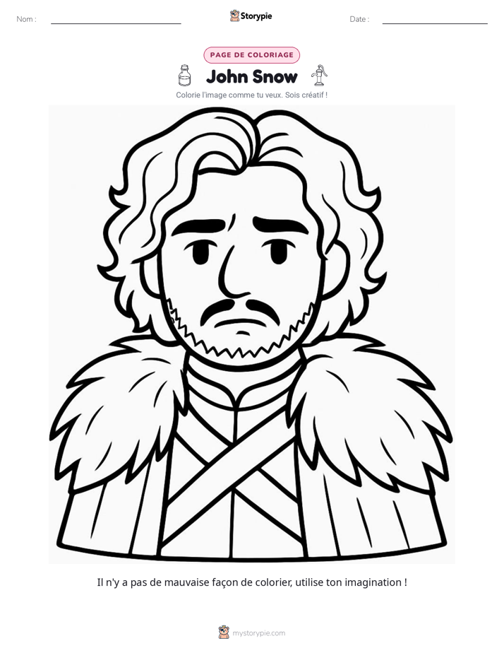 Page à colorier