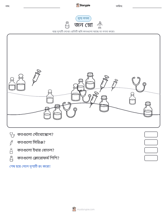 গণনা দৃশ্য