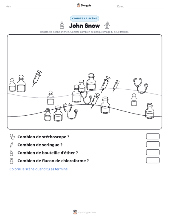 Scène de Comptage