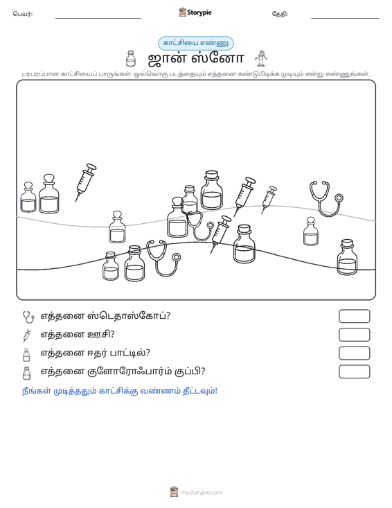 எண்ணிக்கை காட்சி