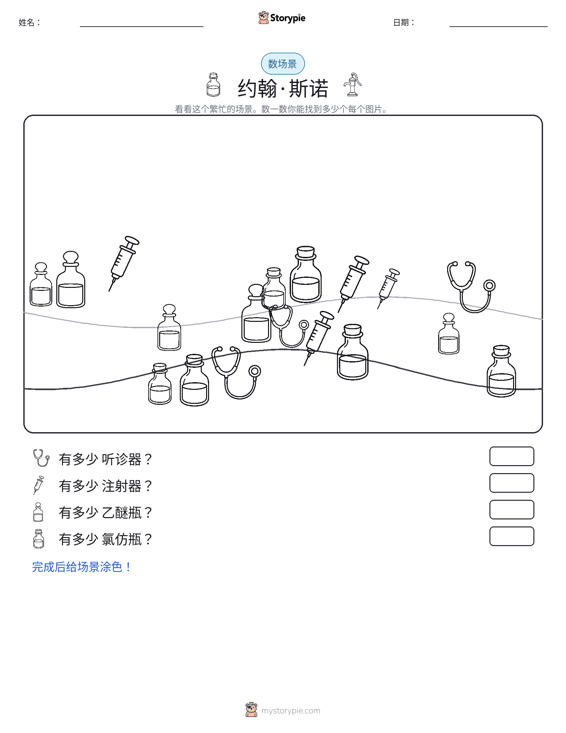 计数场景