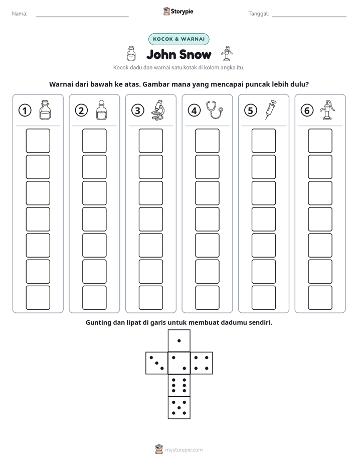 Gulung & Warnai