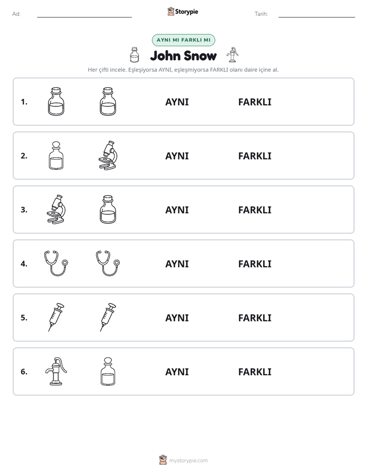 Aynı mı Farklı mı