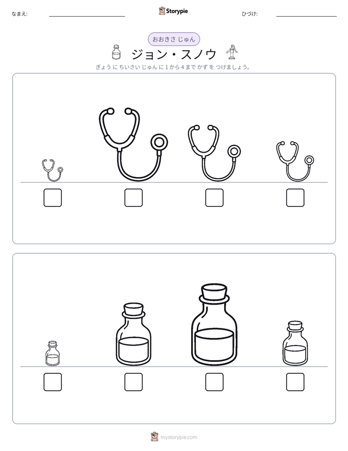 サイズ順