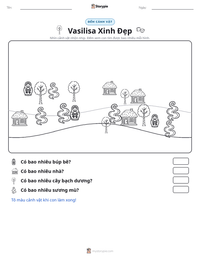 Xem trước tài liệu in sẵn Vasilisa Xinh Đẹp