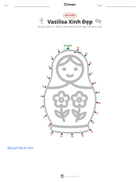 Xem trước tài liệu in sẵn Vasilisa Xinh Đẹp