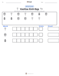 Xem trước tài liệu in sẵn Vasilisa Xinh Đẹp