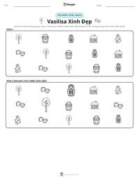 Xem trước tài liệu in sẵn Vasilisa Xinh Đẹp