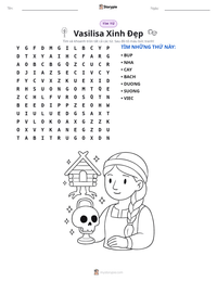 Xem trước tài liệu in sẵn Vasilisa Xinh Đẹp