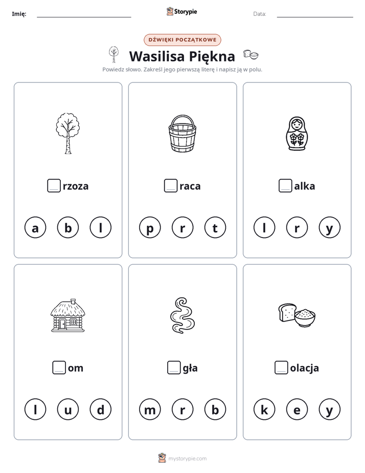 Dźwięki początkowe