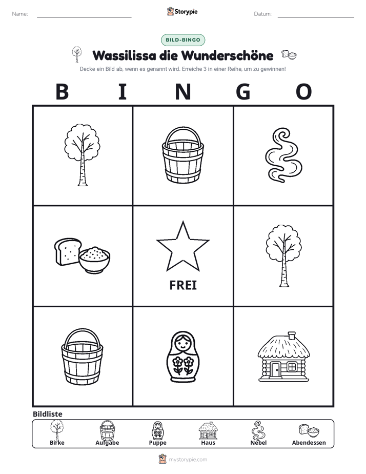 Bild-Bingo