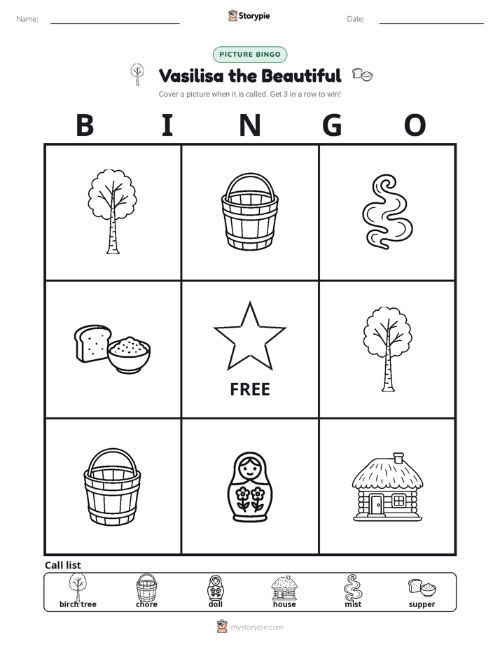 Picture Bingo