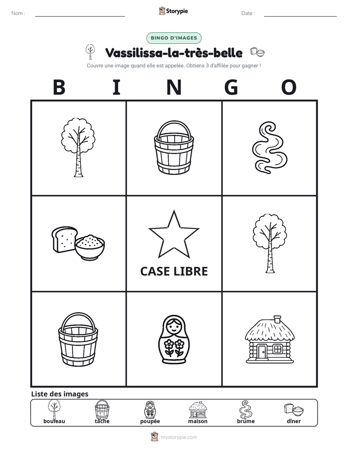 Bingo d'Images