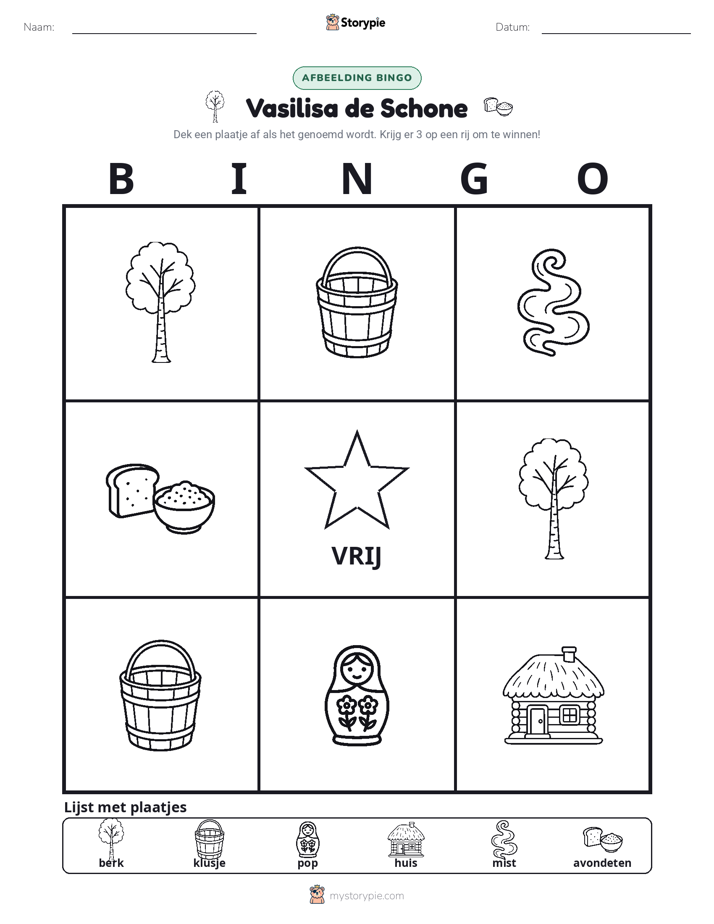 Afbeelding Bingo