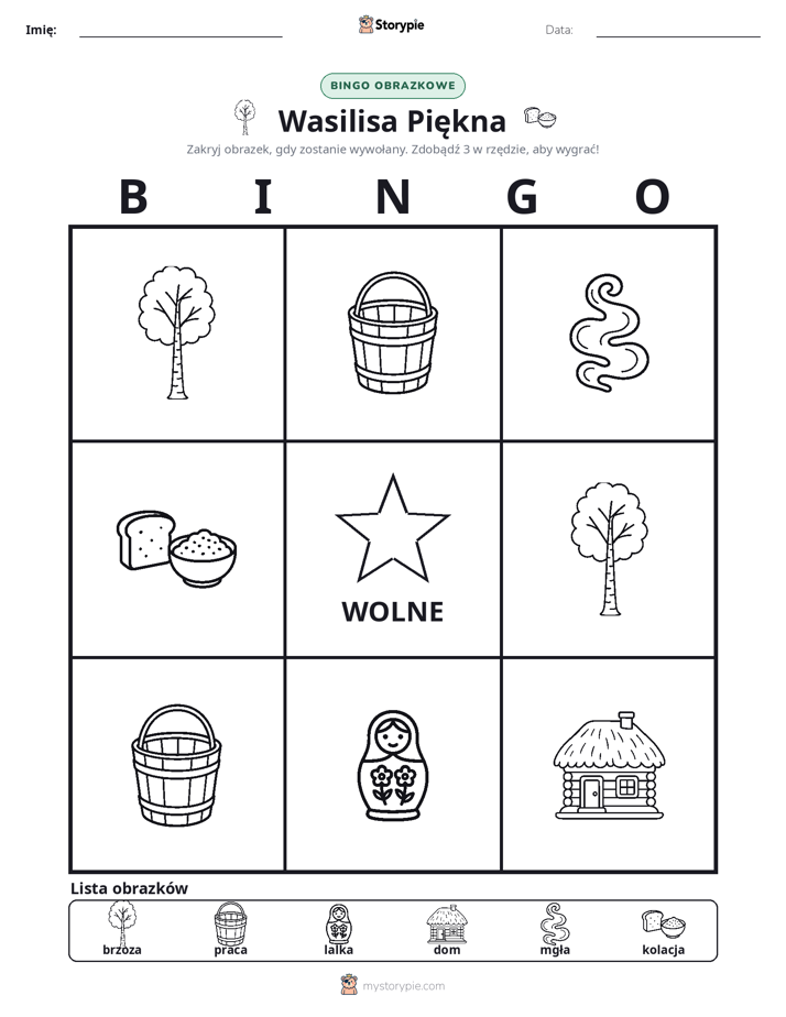 Bingo obrazkowe