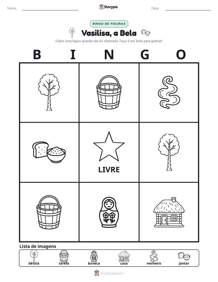 Bingo de Imagens