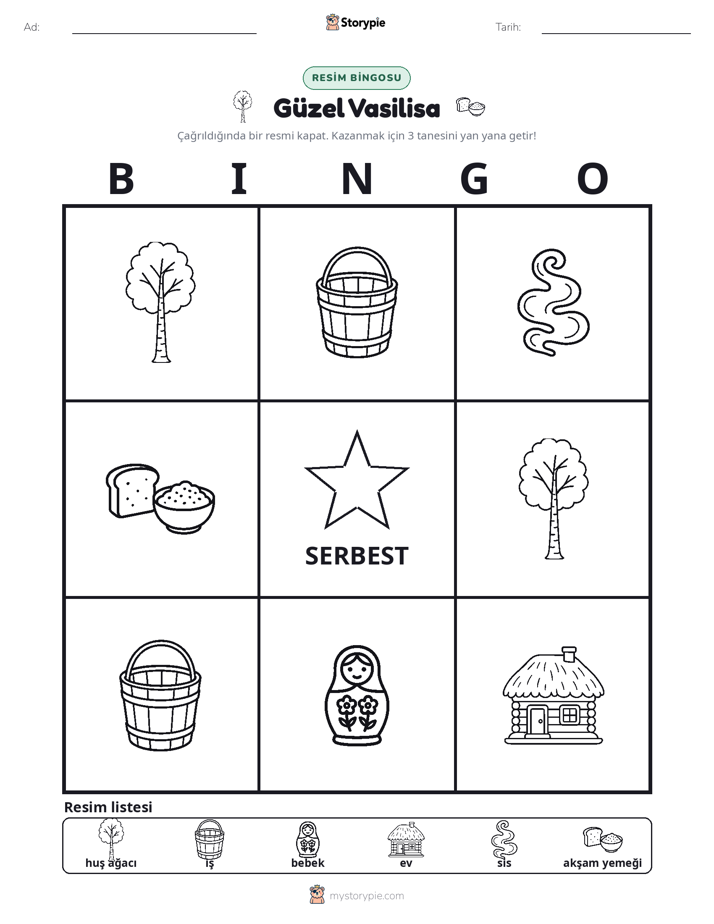 Resim Bingo