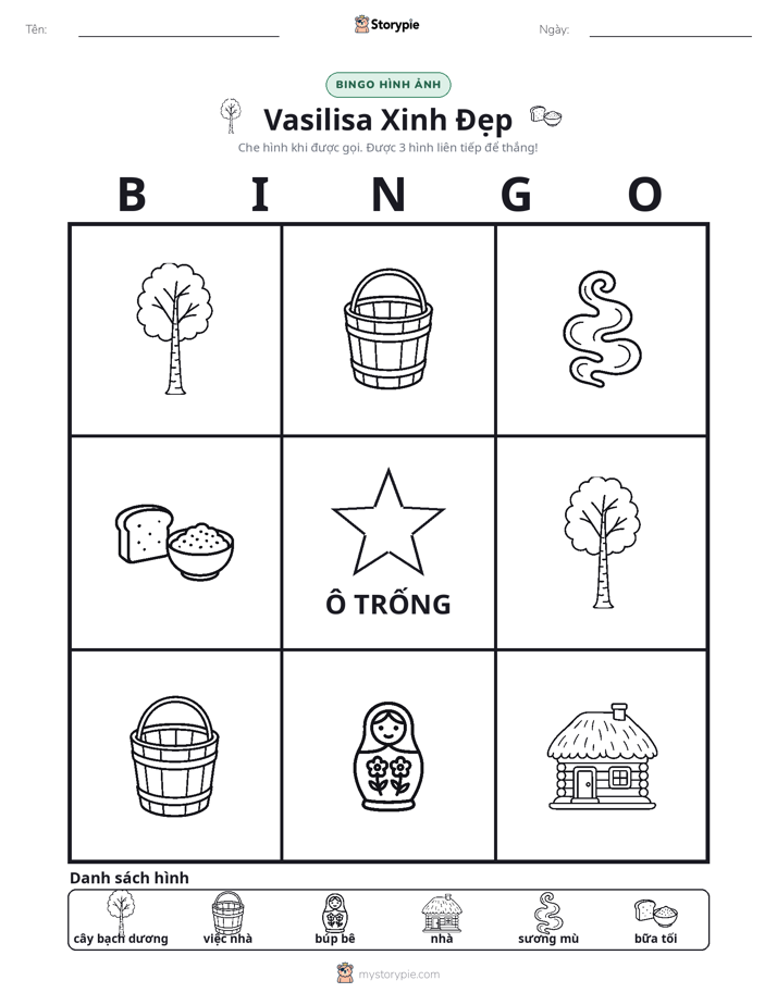 Bingo Hình Ảnh