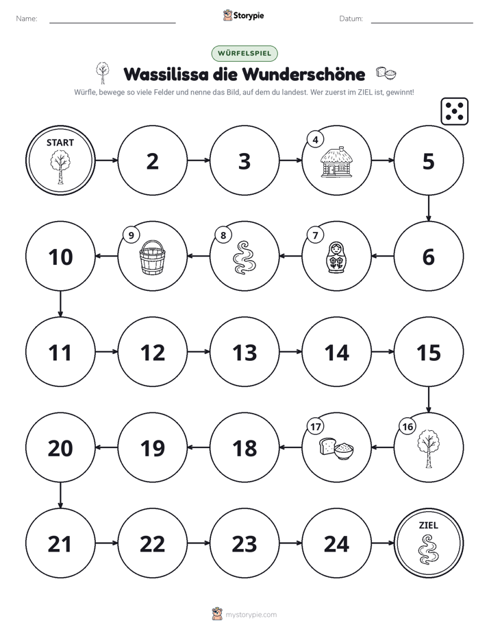 Wurf- & Bewegungsspiel