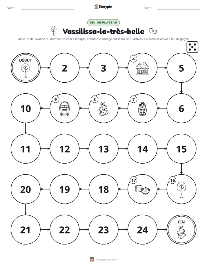Jeu de Rouler & Avancer