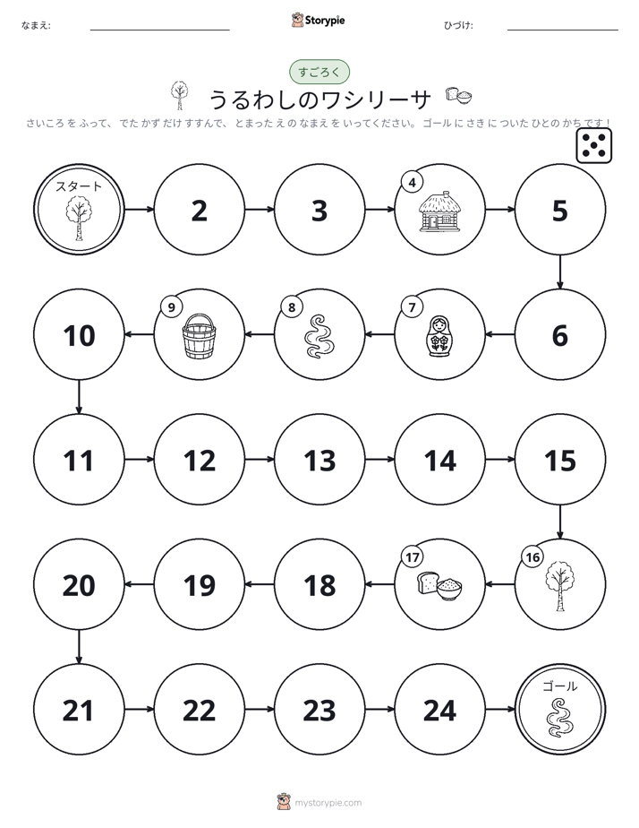 ロール＆ムーブゲーム